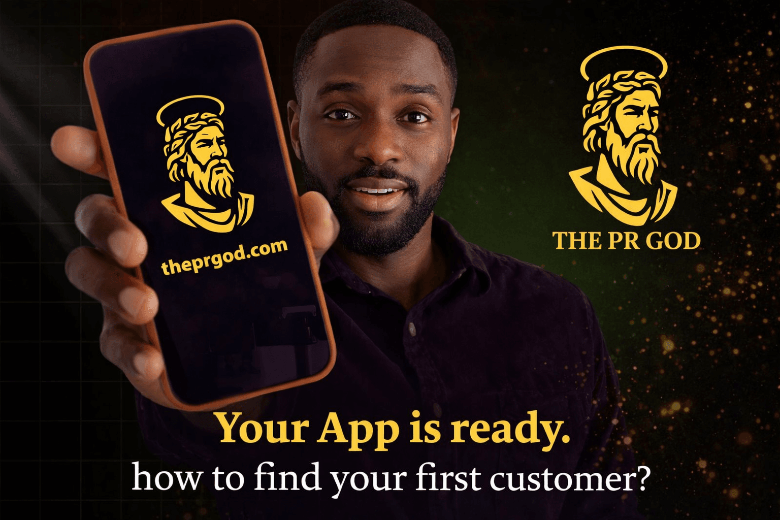 My Startup App is Ready. How Do I Find My First Customer?