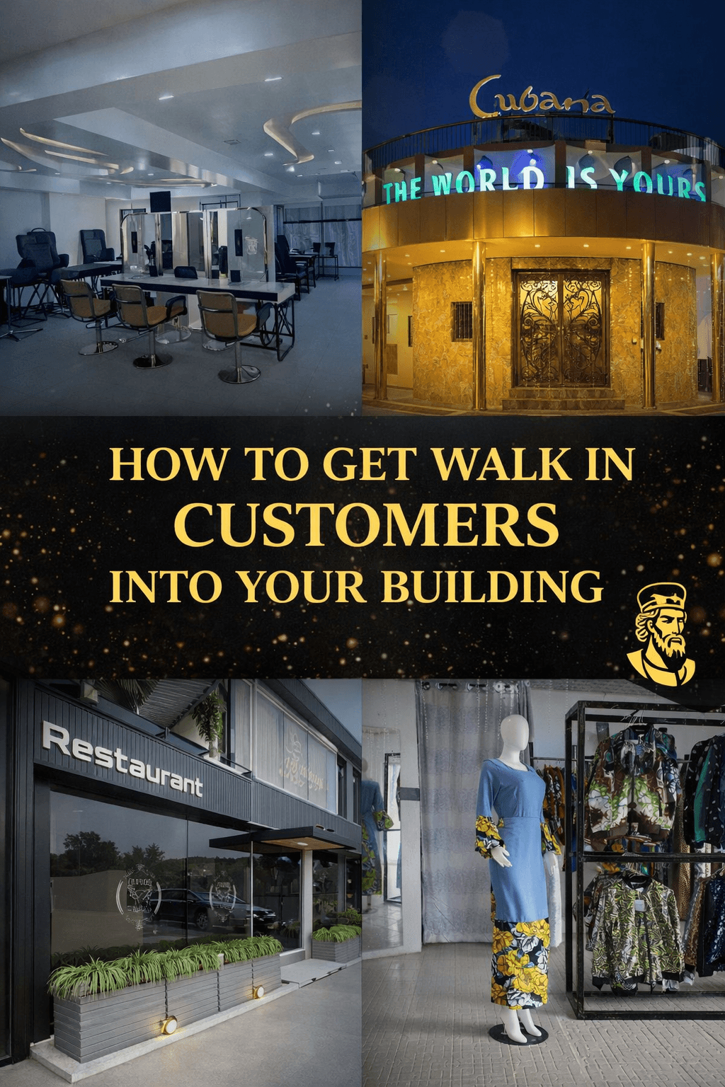 Getting People Into Your Walk-In Store